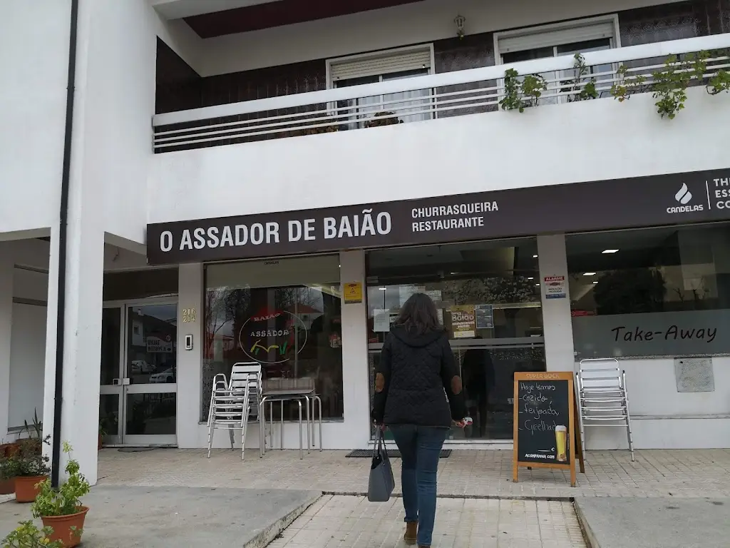 O Assador de Baião ristorante a Baião