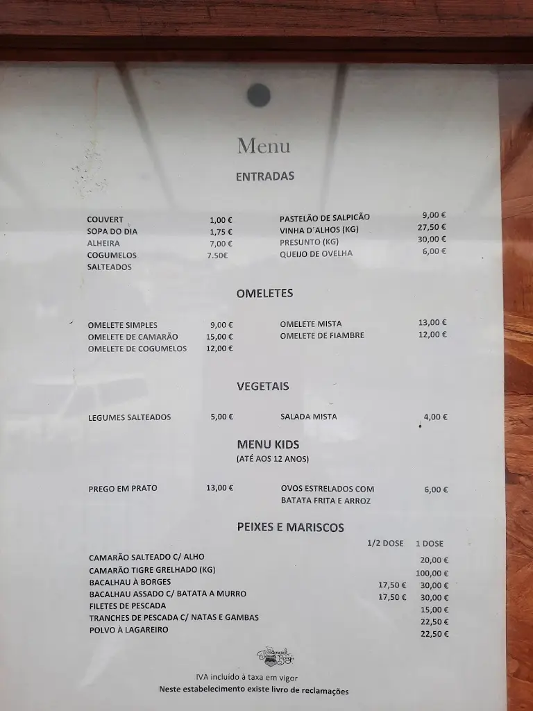 Menu_Pensao Borges_Baião_immagine_2