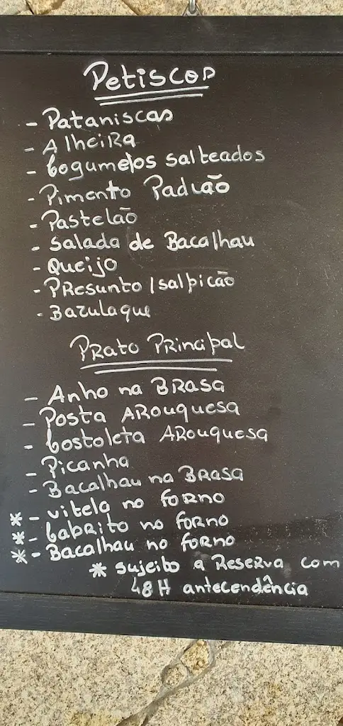 Menu_Tasca do Valado_Baião_immagine_2