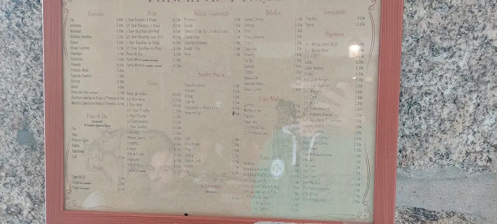 Menu_Taberna O Lavrador_Fânzeres_immagine_2