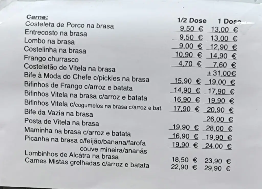 Menu_Restaurante Assador da Feira_Milheirós de Poiares_image_1