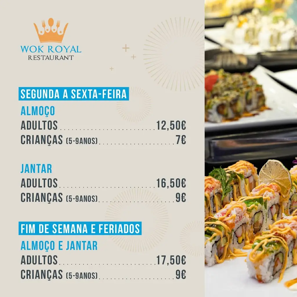 Menü_Wok Royal_Leça do Bailio_Bild_1