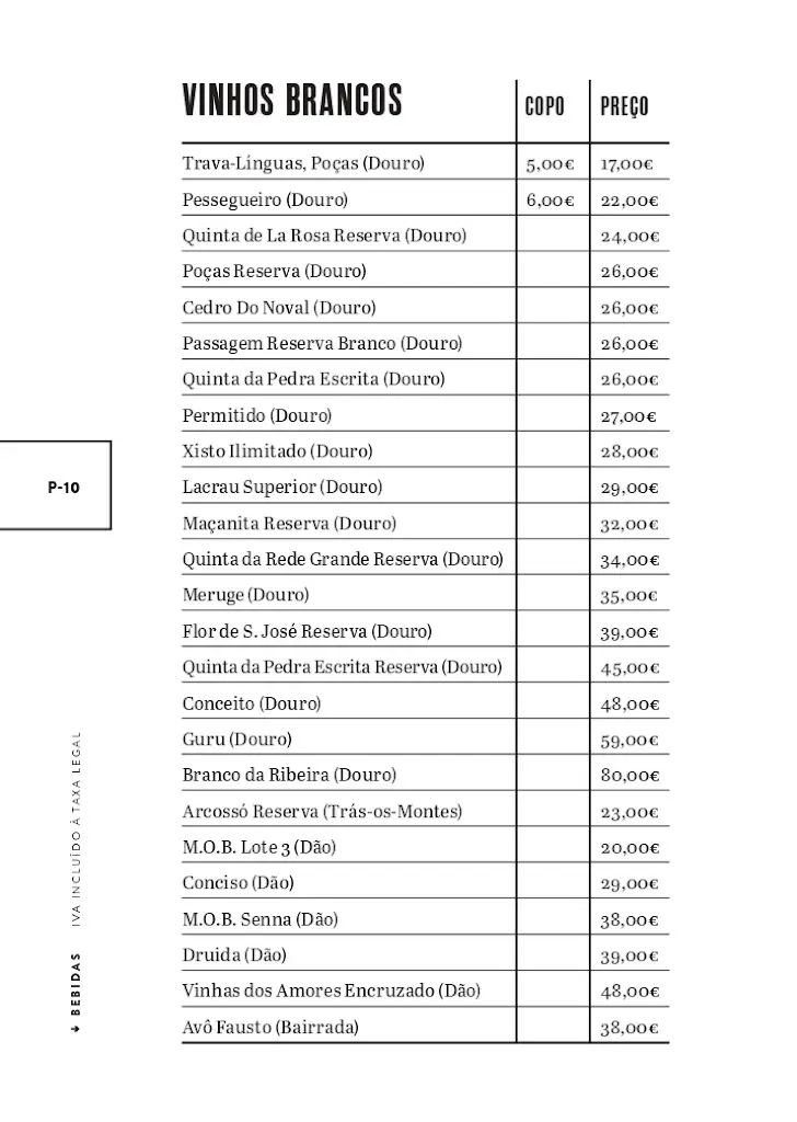 Menu_Terminal 4450_Leça da Palmeira_image_1
