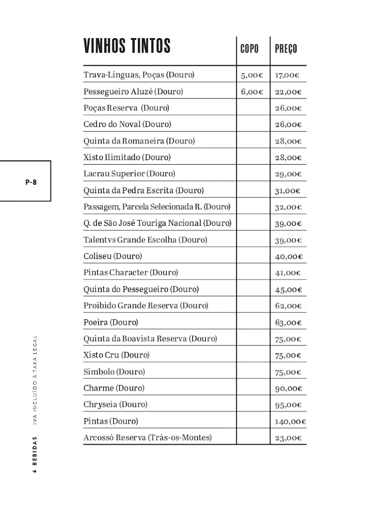 Menu_Terminal 4450_Leça da Palmeira_image_2