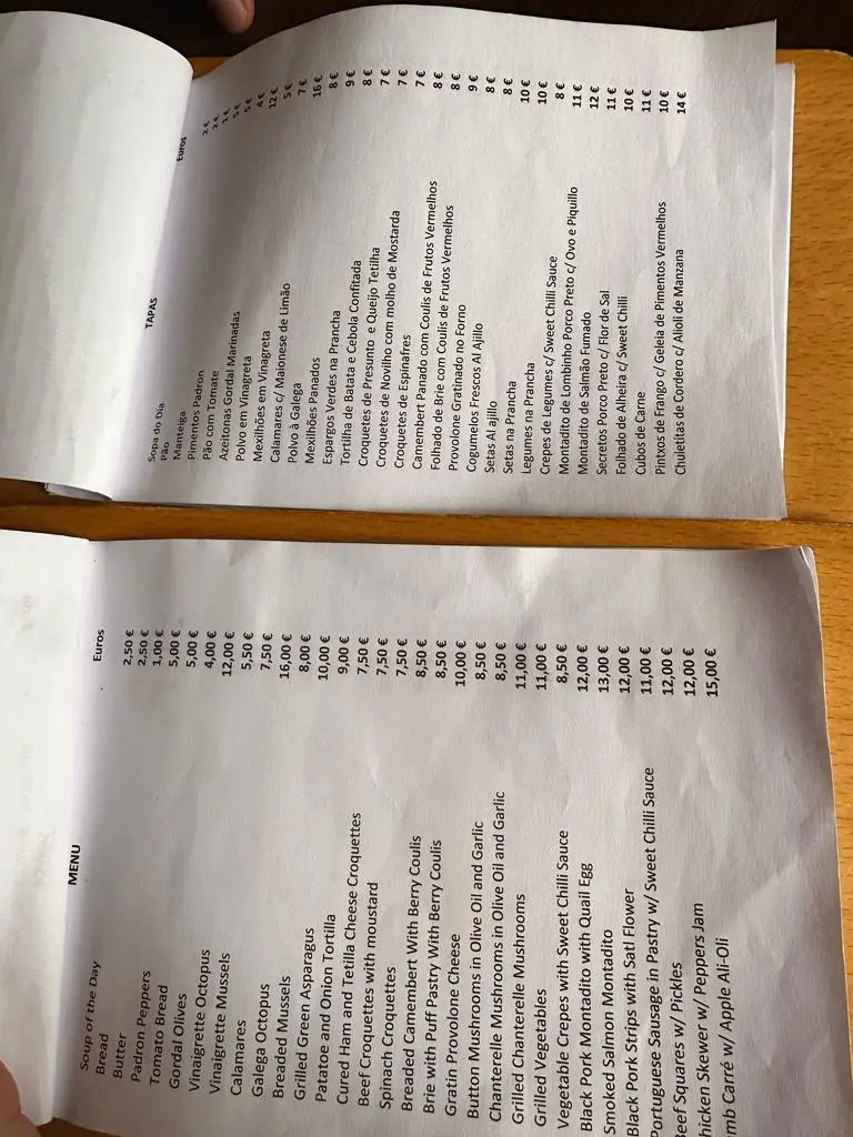 Menu_Los Ibéricos_Leça da Palmeira_immagine_4