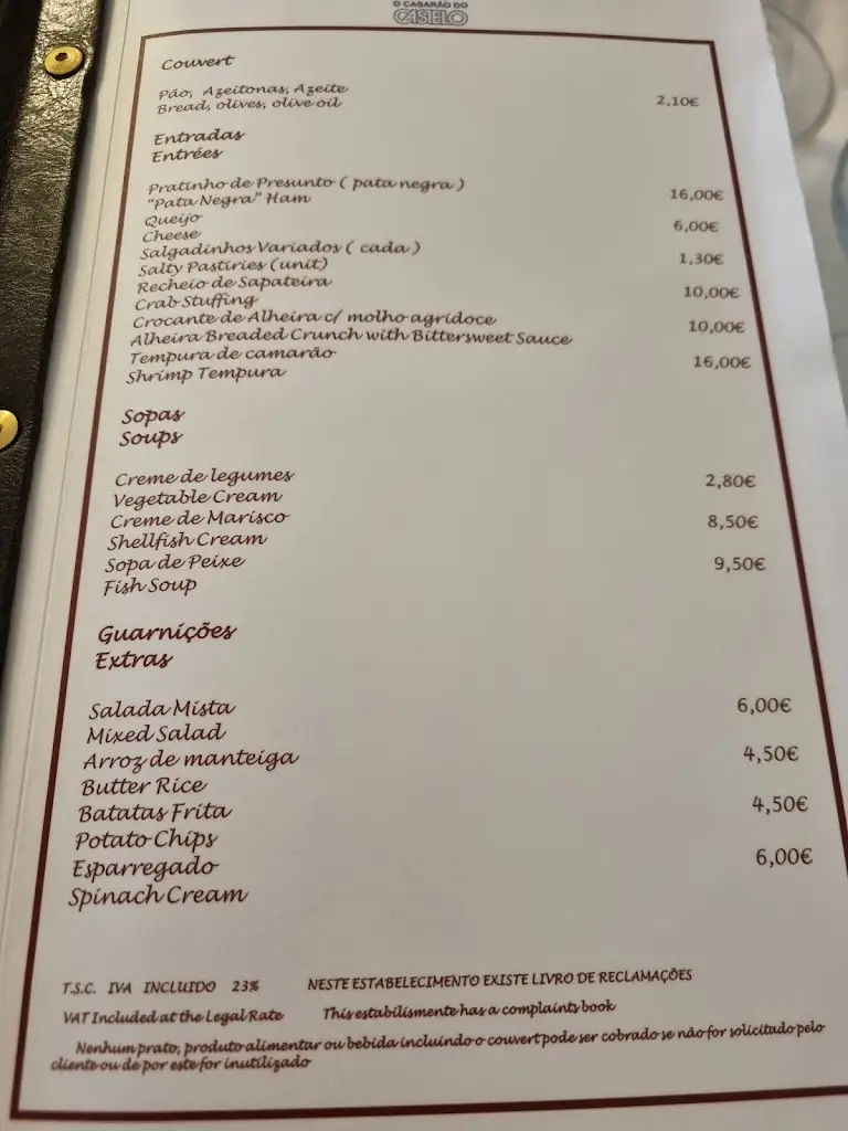 Menu_Casarão do Castelo_Leça da Palmeira_image_1