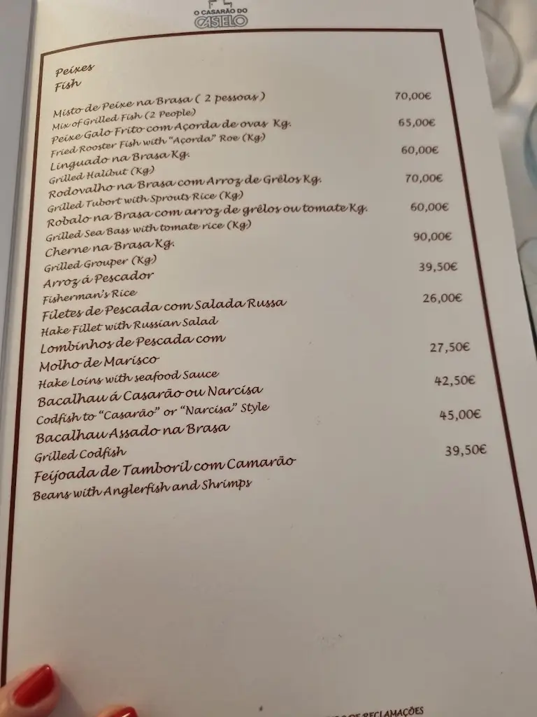 Menu_Casarão do Castelo_Leça da Palmeira_image_4