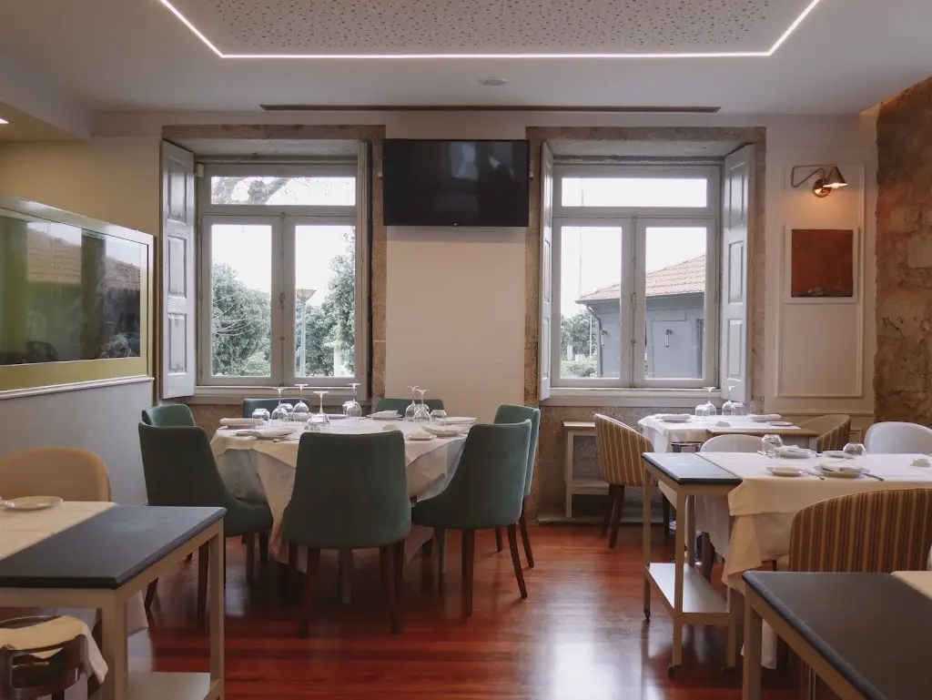 Casarão do Castelo ristorante a Leça da Palmeira