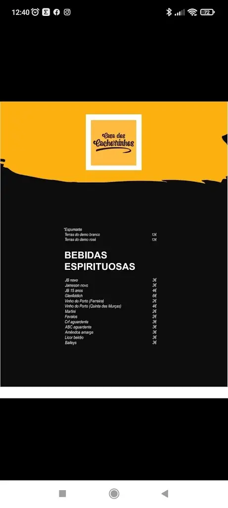 Menu_Casa dos Cachorrinhos_Ermesinde_immagine_1