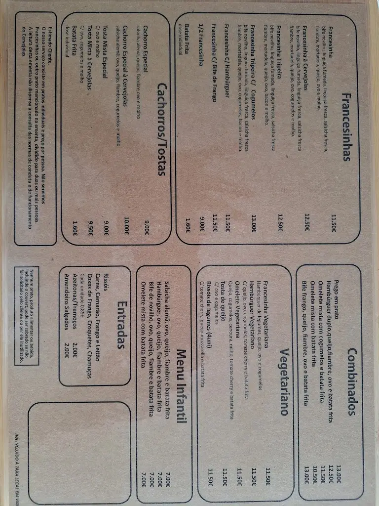 Menu_CERVEJOLAS_Ermesinde_image_1