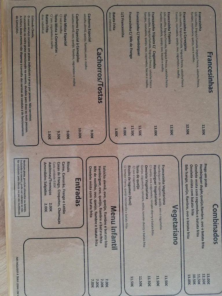 Menu_CERVEJOLAS_Ermesinde_image_2