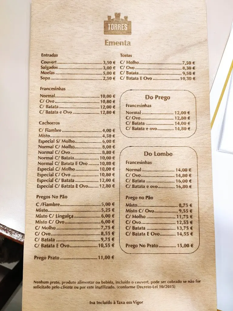 Menu_Café Torres_Ermesinde_immagine_1