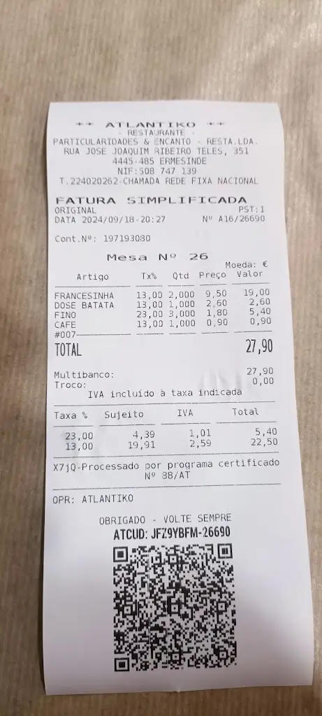 Xavier Lopes_Atlantiko_Ermesinde_review