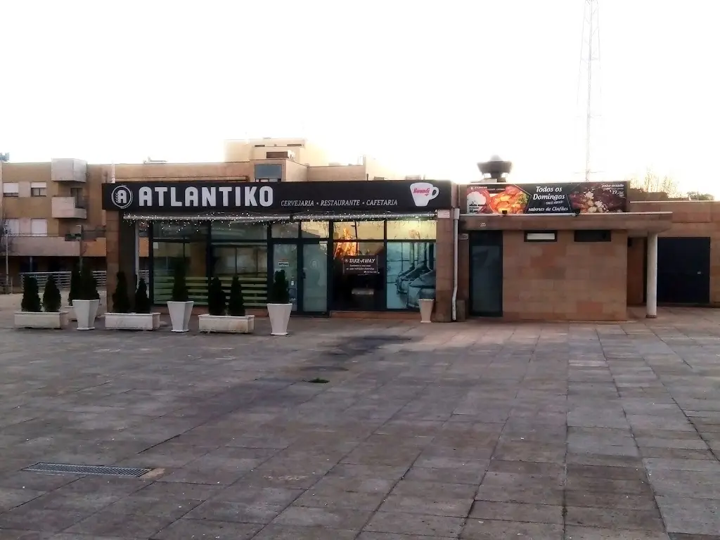 Atlantiko ristorante a Ermesinde