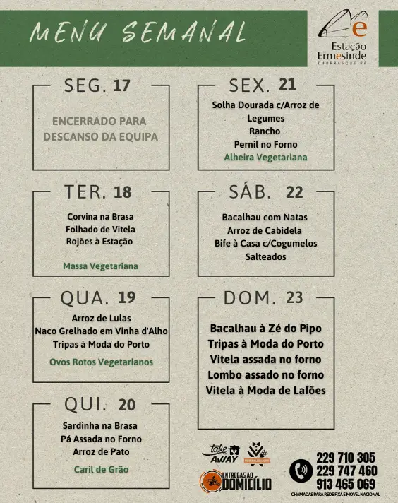 Menu_Churrasqueira da Estação de Ermesinde_Ermesinde_immagine_2