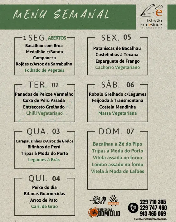 Menu_Churrasqueira da Estação de Ermesinde_Ermesinde_immagine_3