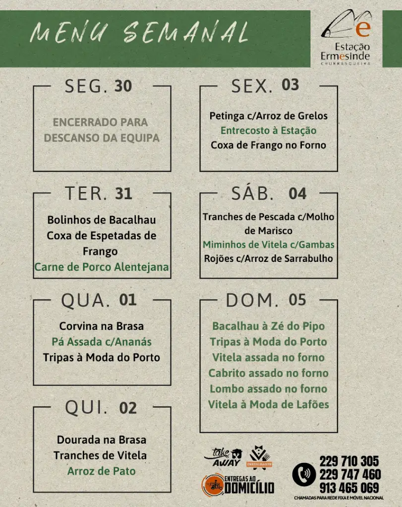 Menu_Churrasqueira da Estação de Ermesinde_Ermesinde_immagine_4