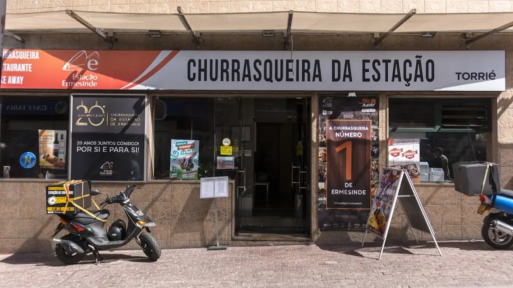 Churrasqueira da Estação de Ermesinde ristorante a Ermesinde
