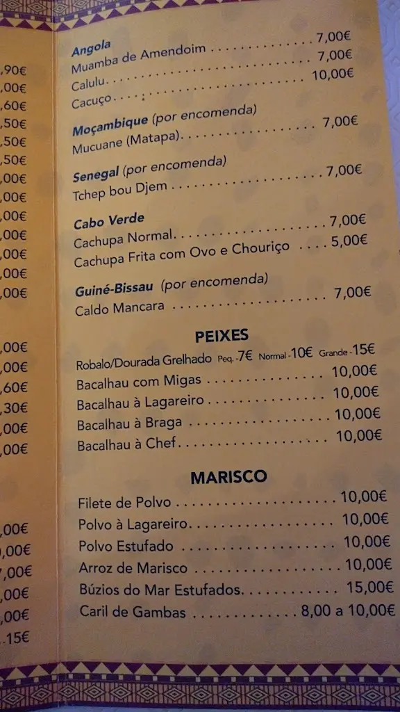 Menu_Restaurante O Serrano_Ermesinde_immagine_4