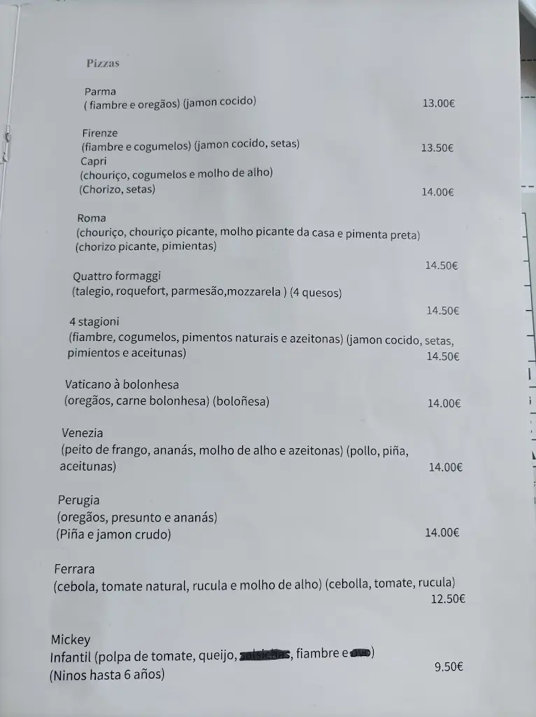 Menu_Praceta_Milheirós de Poiares_immagine_2