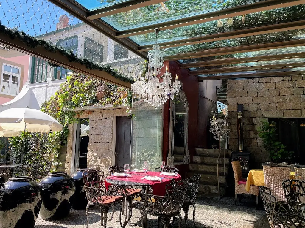 Praceta ristorante a Milheirós de Poiares