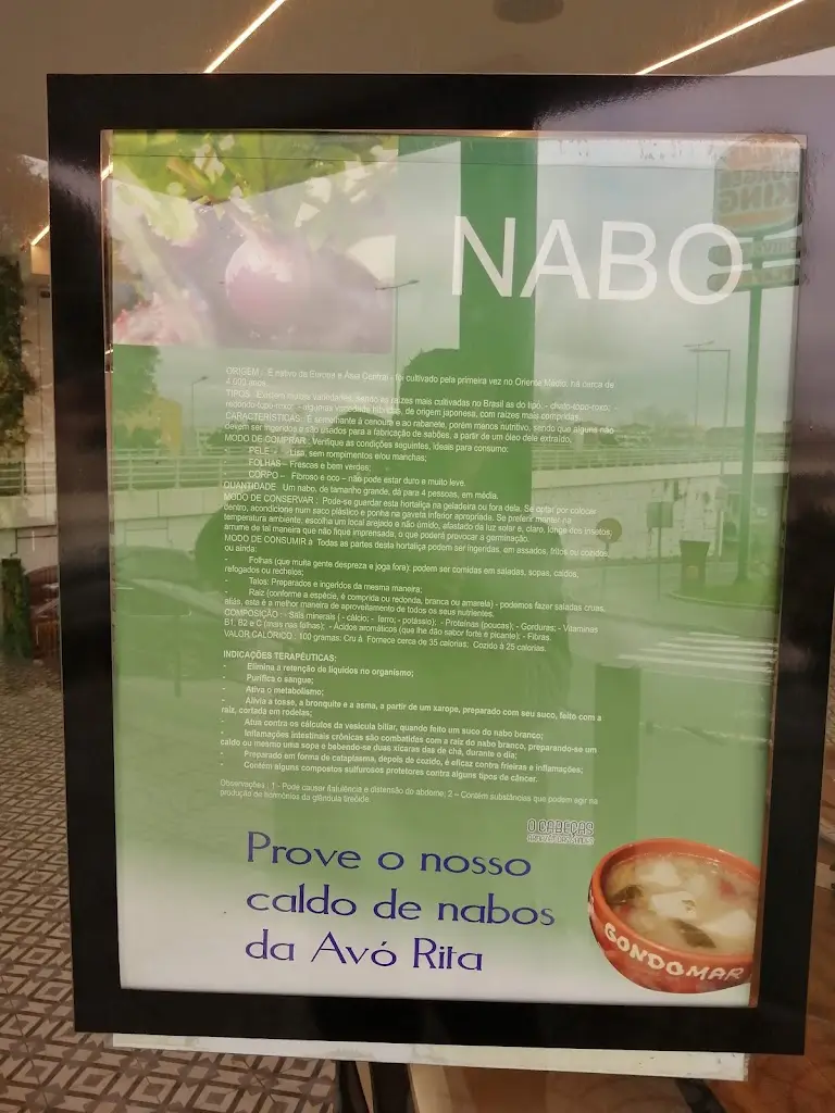 Menu_O Cabeças - Catedral Das Sandes_Ermesinde_immagine_2