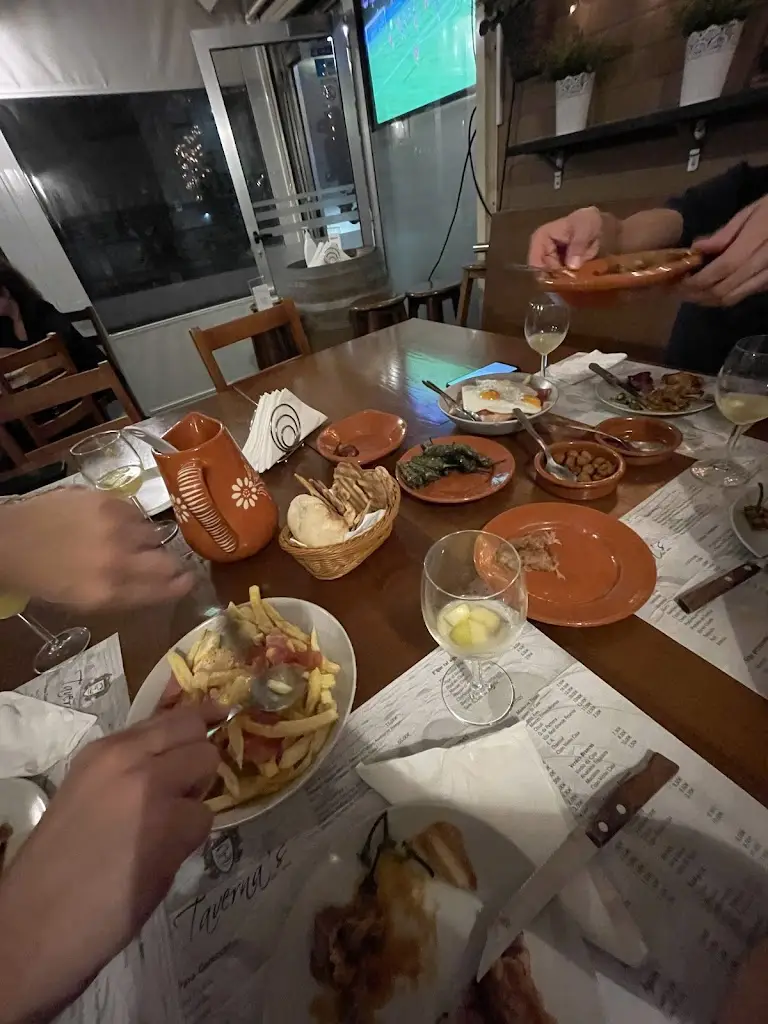 Menu_Taverna's Tapas_Ermesinde_image_5