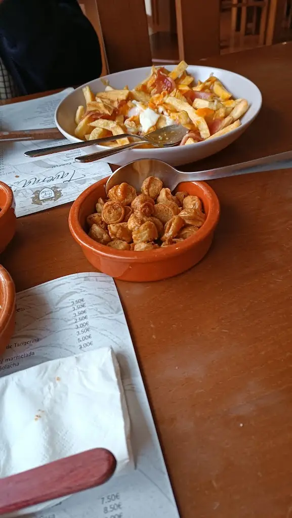 Menu_Taverna's Tapas_Ermesinde_image_8