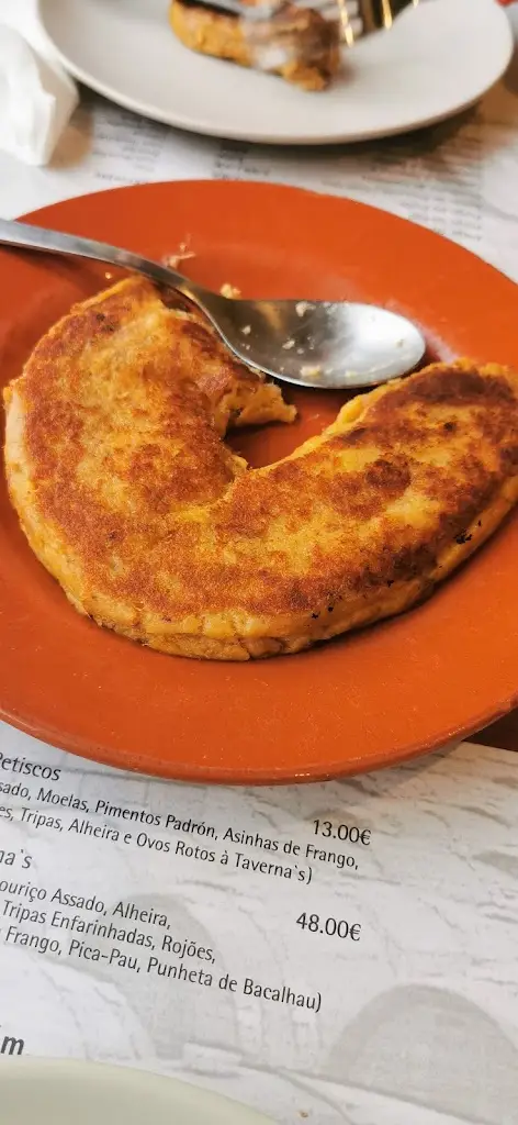 Menu_Taverna's Tapas_Ermesinde_image_9