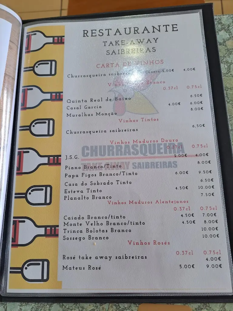 Menu_Churrasqueira das Saibreiras_Ermesinde_immagine_1