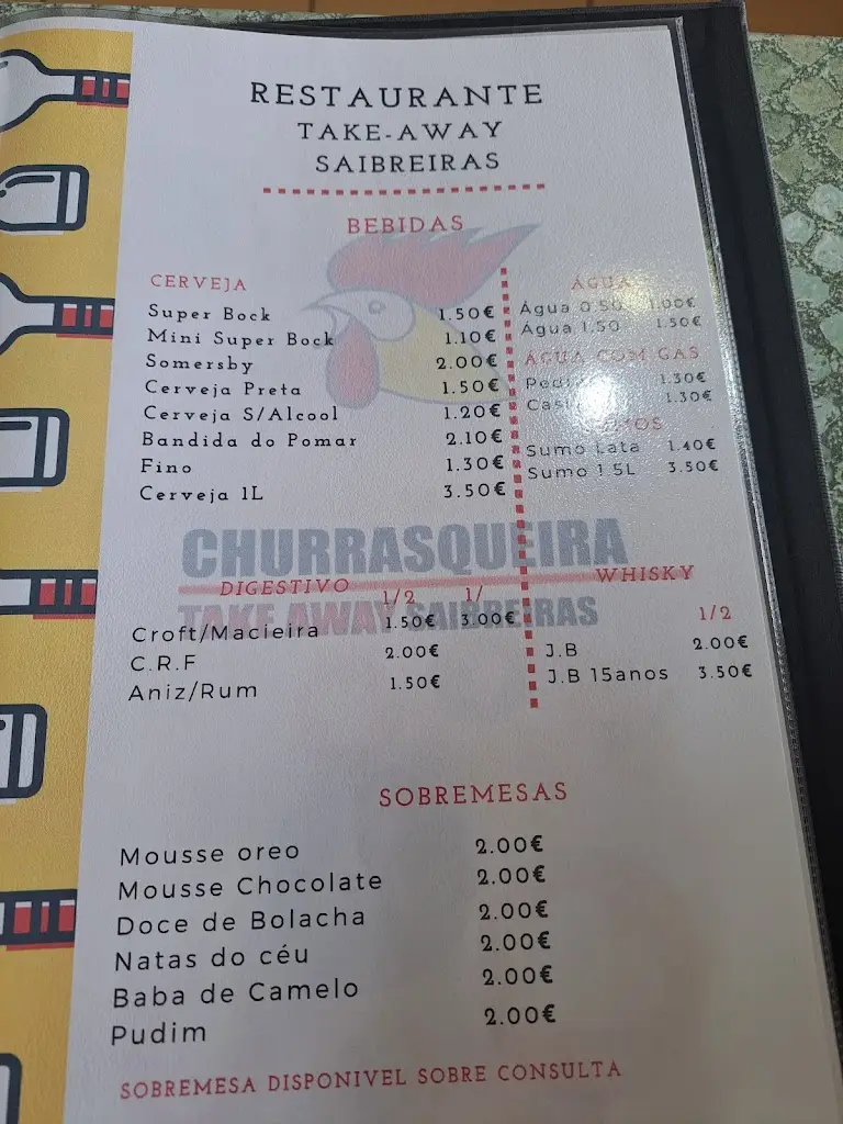 Menu_Churrasqueira das Saibreiras_Ermesinde_immagine_2