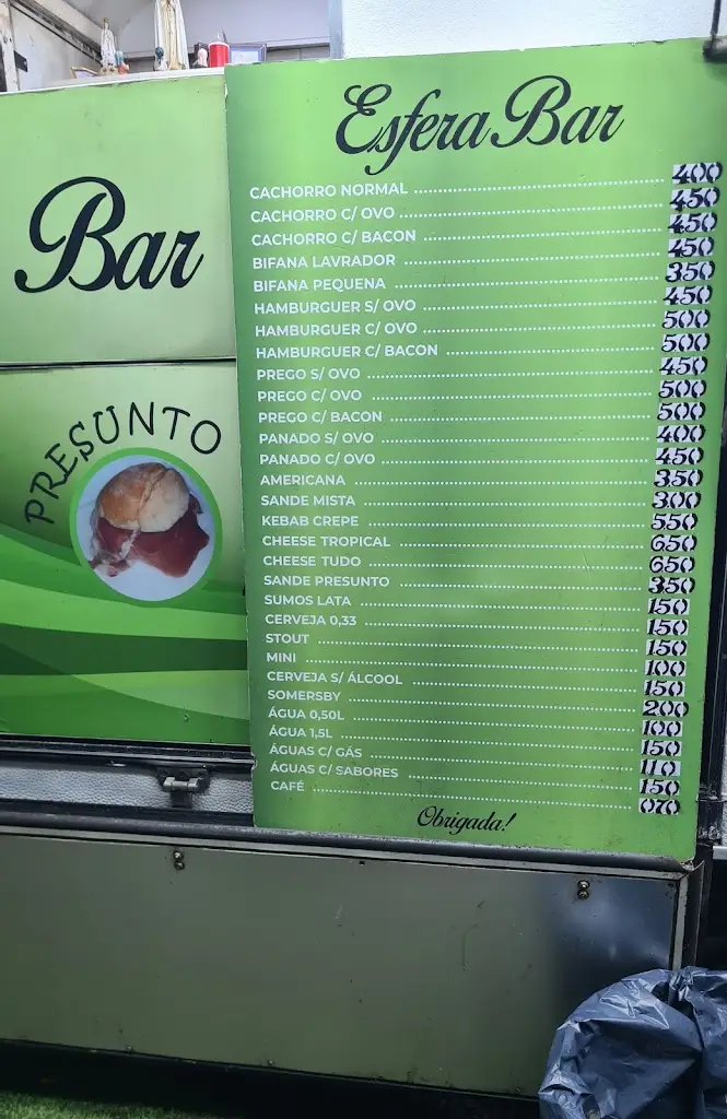 Menu_Roulote Esfera Bar_Ermesinde_immagine_2