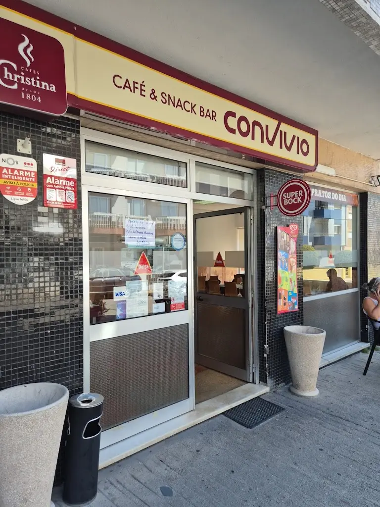 Cafe Convivio ristorante a Ermesinde
