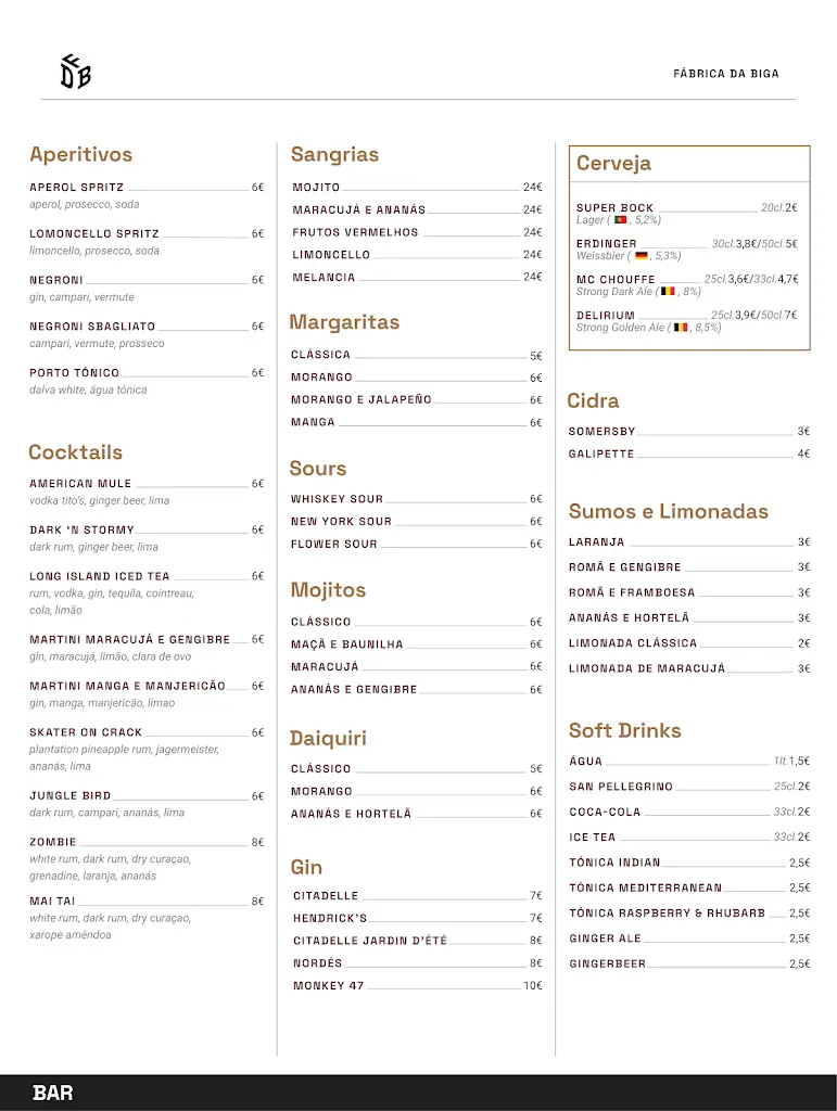 Menu_Fábrica da Biga_Lousada_immagine_3