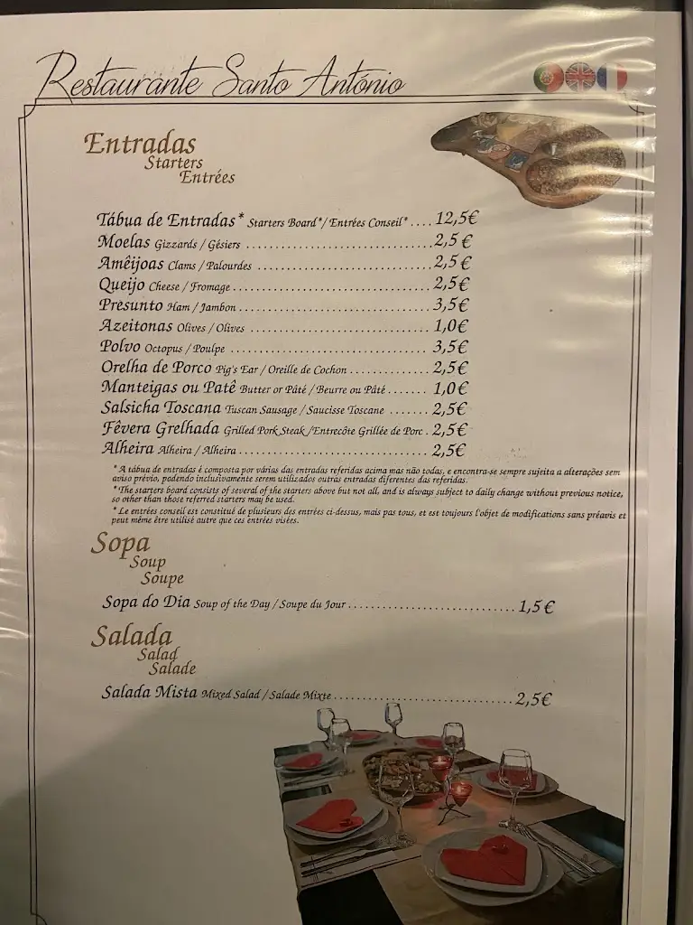 Menu_Restaurante Santo António_Lousada_image_1