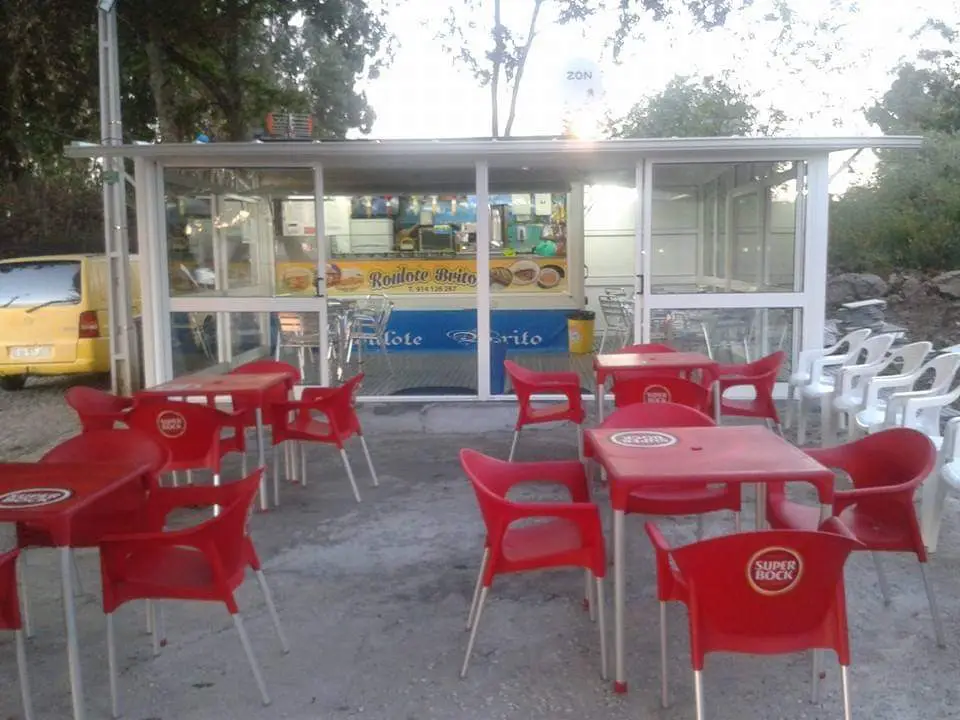 Roulote Brito ristorante a Carvalhosa