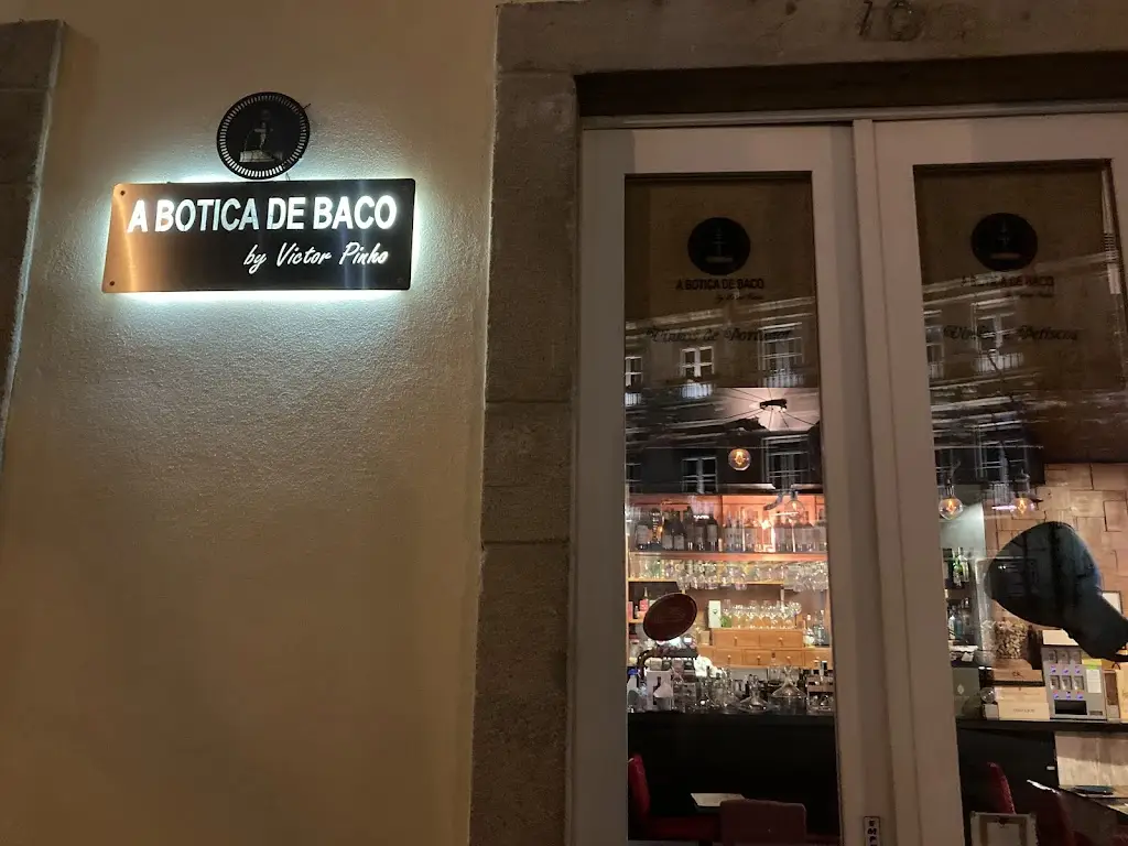 A botica de baco ristorante a Milheirós de Poiares