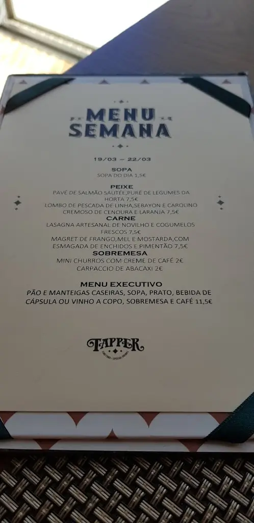 Menu_Tapper Fine Food Special Drinks_Carvalhosa_immagine_4