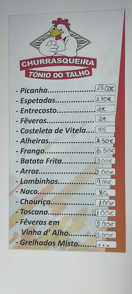 Menu_Churrasqueira Tonio do Talho 4_Carvalhosa_immagine_2