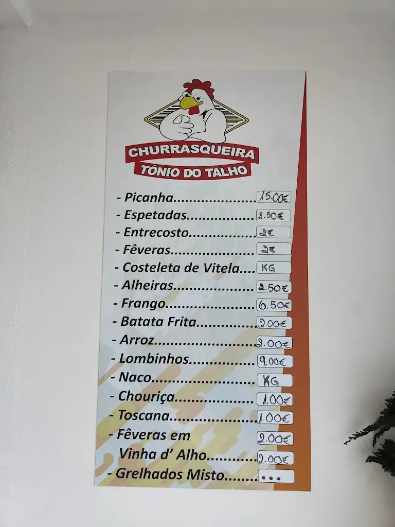 Churrasqueira Tonio do Talho 4 ristorante a Carvalhosa