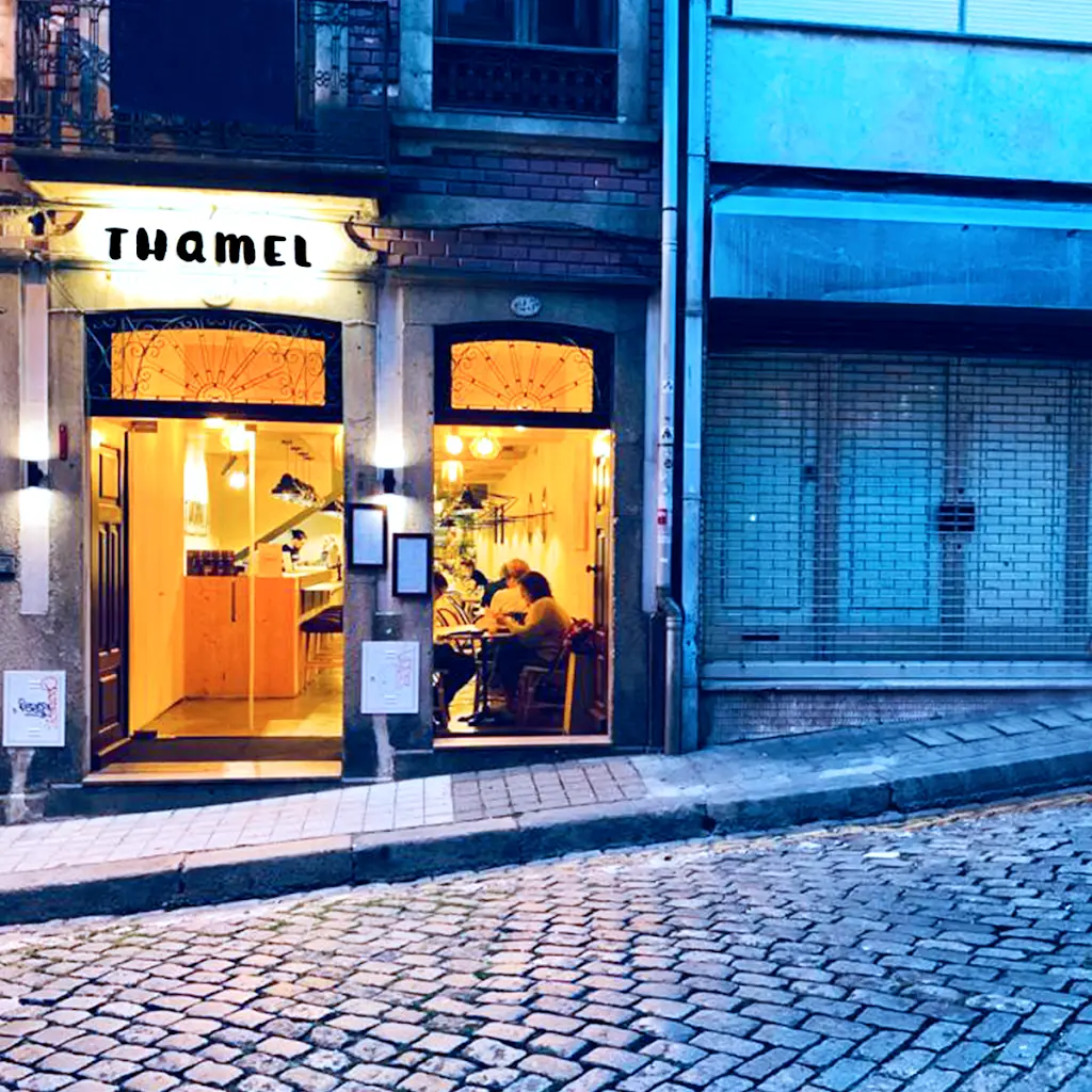 Thamel Restaurant Porto ristorante a Carvalhosa