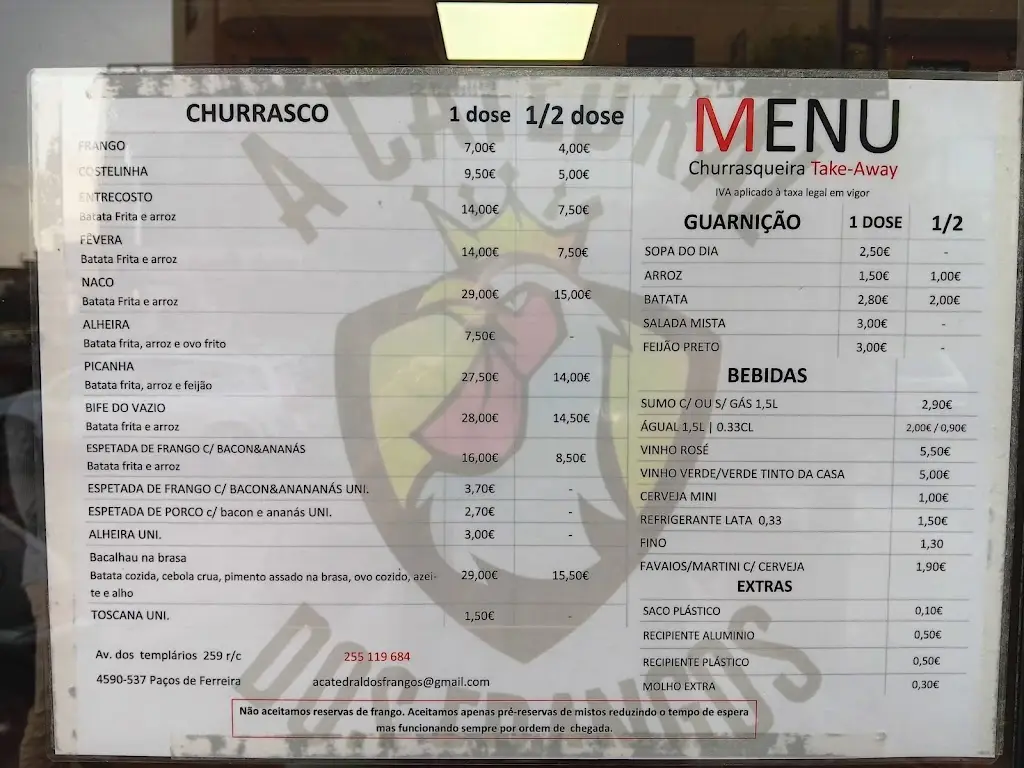 Menu_A Catedral dos frangos_Carvalhosa_image_1