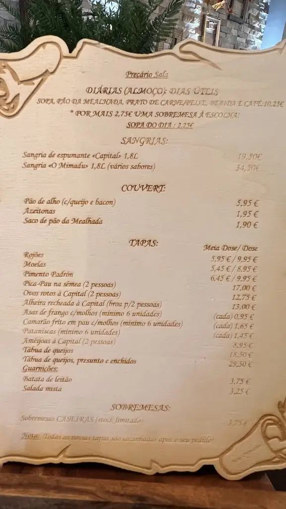 Menu_Capital dos Leitões_Carvalhosa_immagine_1