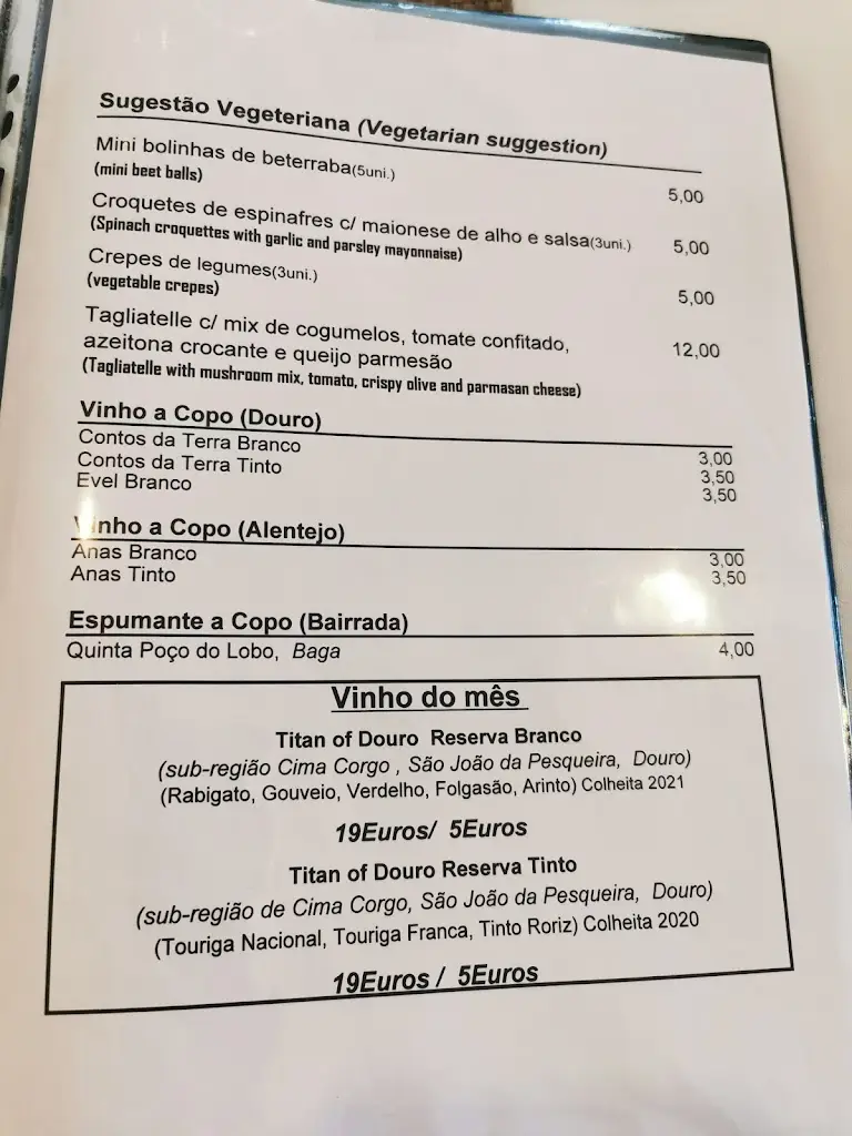 Menu_Areia Restaurante_Carvalhosa_image_1