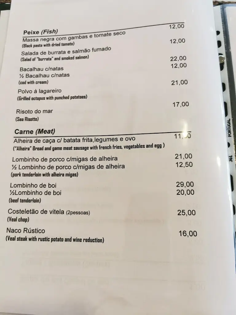 Menu_Areia Restaurante_Carvalhosa_image_3