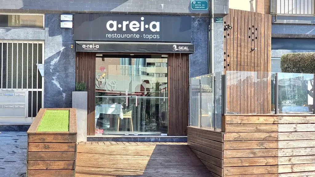 Areia Restaurante ristorante a Carvalhosa