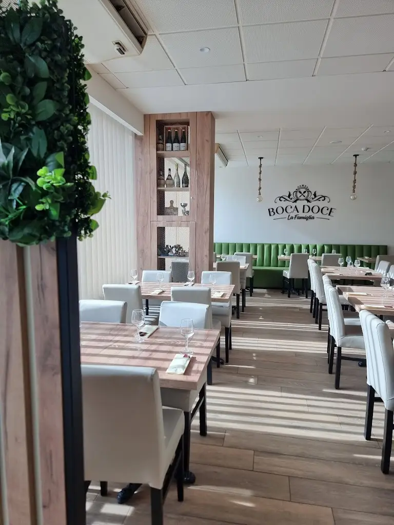 Boca Doce restaurant in Carvalhosa