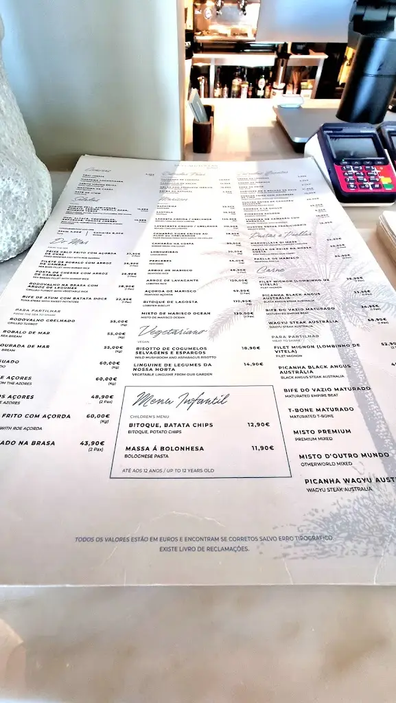 Menu_San Gallo Ocean_Gulpilhares_immagine_1