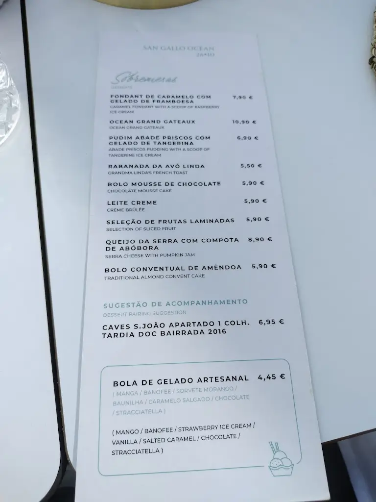 Menu_San Gallo Ocean_Gulpilhares_immagine_2