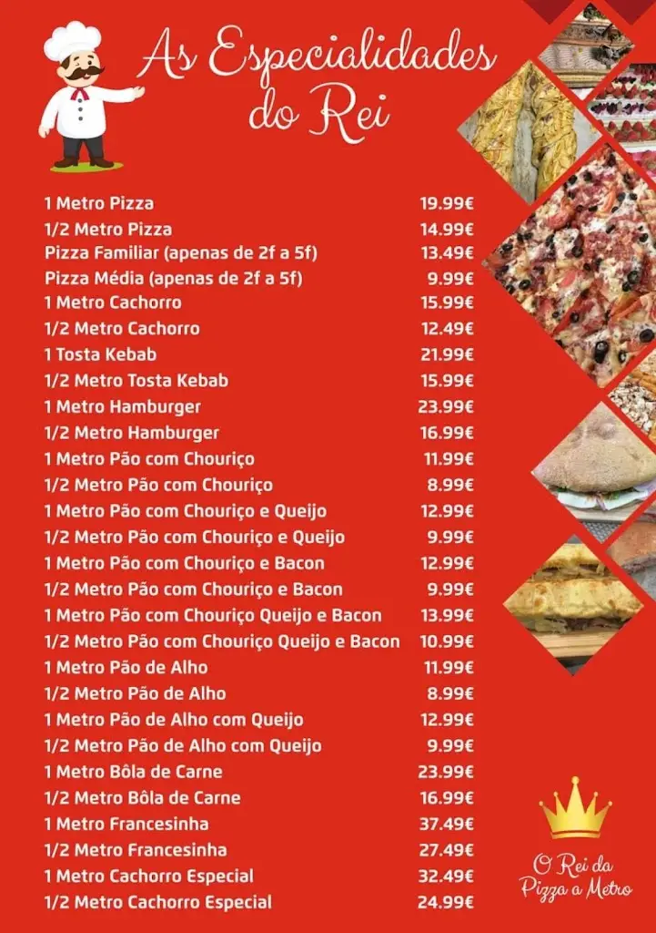 Menu_Rei da pizza a metro Gulpilhares_Gulpilhares_image_1